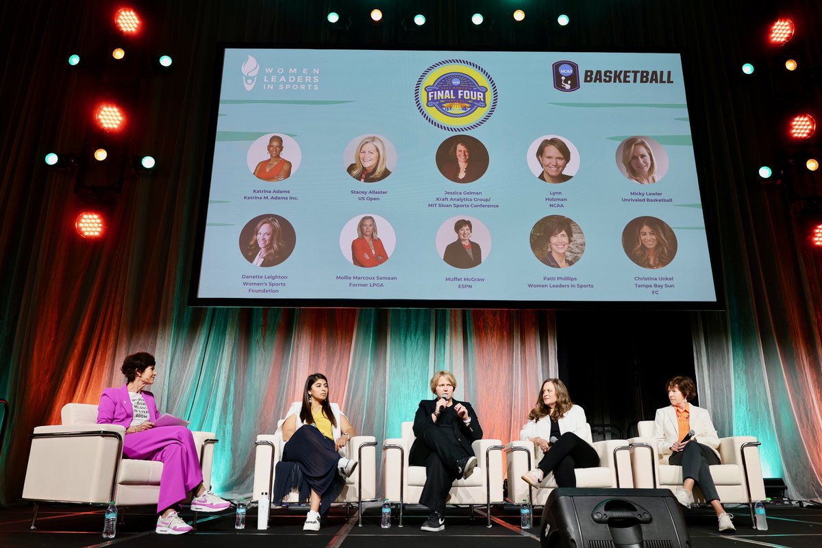 Women Leaders in Sports tweet media