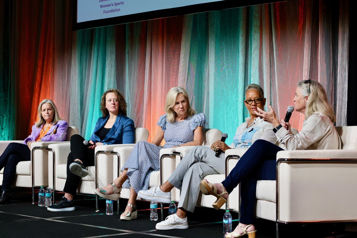 Women Leaders in Sports (@_womenleaders) on Twitter photo That’s a wrap on the <a href="/NCAA/">NCAA</a> Women’s Basketball x Women Leaders <a href="/WFinalFour/">NCAA Women's Final Four</a> VIP summit PowHER Panels!
These 2️⃣ panels, open to the public at Tourney Town, brought together influential leaders on topics from hiring women to investing in women’s sports! #marchmadness #WFinalFour That’s a wrap on the <a href="/NCAA/">NCAA</a> Women’s Basketball x Women Leaders <a href="/WFinalFour/">NCAA Women's Final Four</a> VIP summit PowHER Panels!
These 2️⃣ panels, open to the public at Tourney Town, brought together influential leaders on topics from hiring women to investing in women’s sports! #marchmadness #WFinalFour