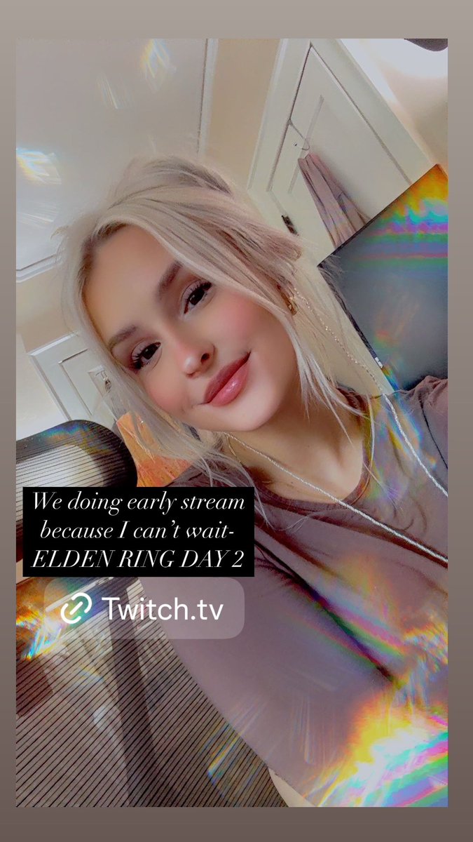 DAY 2 ELDEN RING- and it’s so early 😂

twitch.tv/zzzsam_
