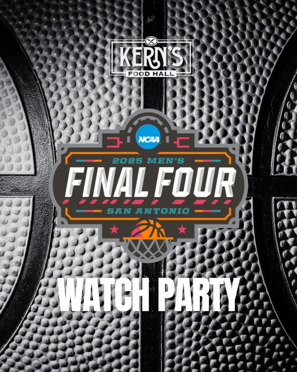kernsknox's tweet photo. 🔥 FINAL FOUR WATCH PARTY at Kern's Food Hall! 🔥
​
Get ready for a night of basketball! Join us and @mondaynightknox as we witness the Final Four LIVE on Kern's MASSIVE big screen! 🏀🍻
​
📅 Date: April 5th
⏰ Time: 5:00 PM
📍 Location: Kern's Food Hall https://t.co/d3sY1bhasb