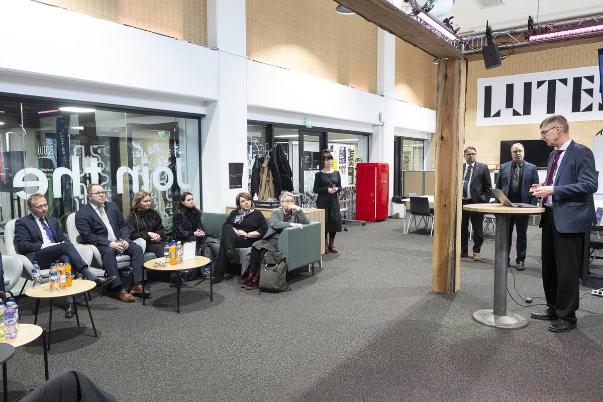 At <a href="/unilut/">LUT University 🚀</a>, 98 nationalities are represented. 

Their research is a model of 🇪🇺 excellence: from defence to green transition and energy, their work looks to the future. 

This is #EUBudget that builds skills.