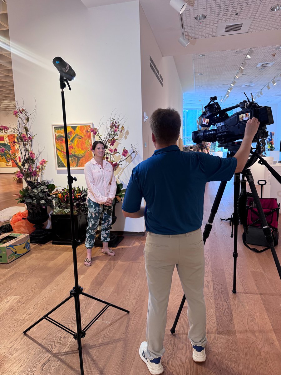 Wellons_PR's tweet photo. Spring is in FULL bloom at the Orlando Museum of Art with the return of Art in Bloom, showcasing beautiful floral interpretations and exclusive events! 🌸 We have been part of this event for many years, and each year is always a completely new experience. 🌷 https://t.co/lHgZlUvrC4