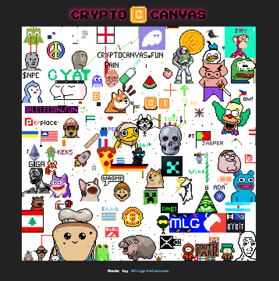 Crypto Canvas tweet media