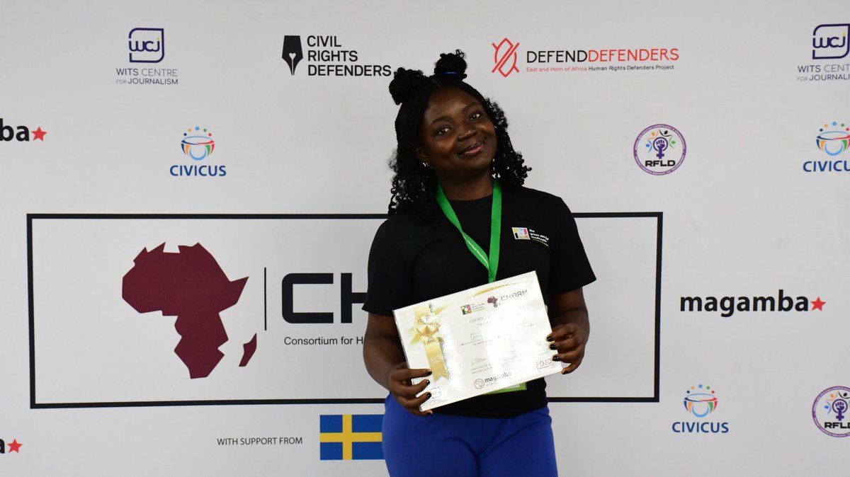 CharmAfric's tweet image. "The Green Media Accelerator boot camp came at a time when the environment and climate discussion in Nigeria and indeed the world is intensifying. This reality reinforces that we have to bring indigenous and impacted people to the fore front with stories that are deeply rooted in…