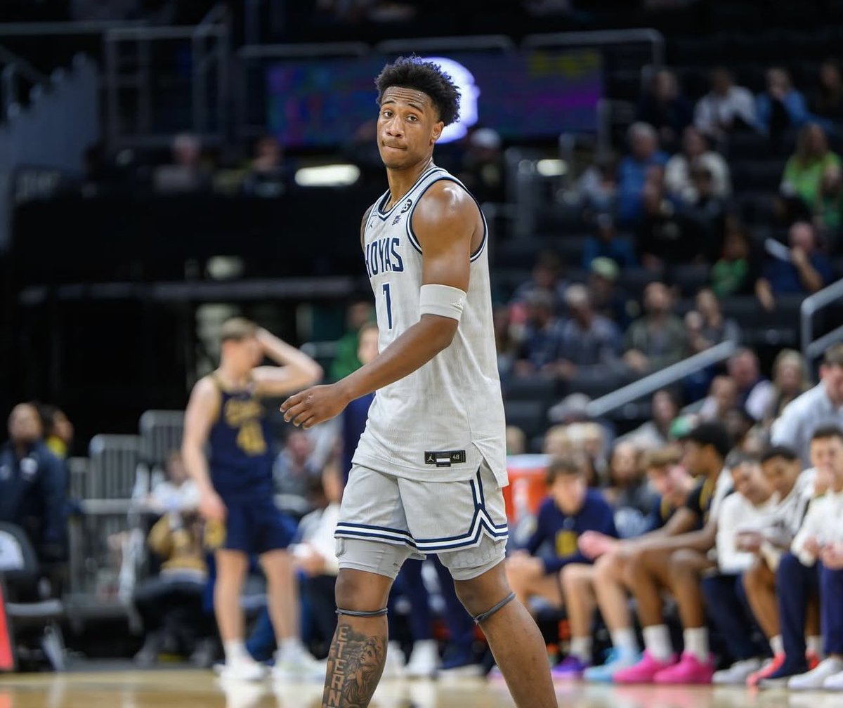 Colby Giacubeno (@colbyghoops) on Twitter photo Georgetown freshman wing Drew McKenna has entered the transfer portal, his father tells <a href="/MADEscouting/">MADE Scouting</a>. 6’8” former <a href="/GCSBBasketball/">Glenelg Country School Basketball</a>/<a href="/TeamMe7oEYBL/">Official Team Melo</a> standout was one of the highest stock-risers nationally heading into his senior year of HS. Georgetown freshman wing Drew McKenna has entered the transfer portal, his father tells <a href="/MADEscouting/">MADE Scouting</a>. 6’8” former <a href="/GCSBBasketball/">Glenelg Country School Basketball</a>/<a href="/TeamMe7oEYBL/">Official Team Melo</a> standout was one of the highest stock-risers nationally heading into his senior year of HS.