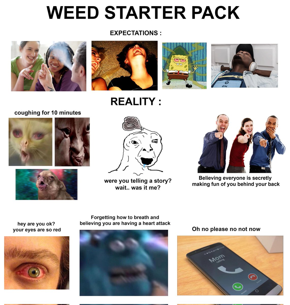 WEED STARTER PACK