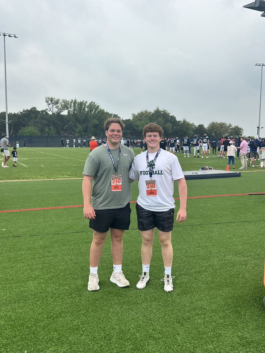 Kenny White (@kensteriv) on Twitter photo I had a great time at <a href="/UTSAFTBL/">UTSA Football 🏈</a> spring practice today! Thank you coach <a href="/CoachPeterGray/">Peter Gray</a> for inviting me out, I had a great time!
<a href="/StratfordFB1/">Stratford Spartan Football</a> <a href="/EliManuel2026/">Eli Manuel</a> <a href="/CoachGut89/">Ryan Guthrie</a> I had a great time at <a href="/UTSAFTBL/">UTSA Football 🏈</a> spring practice today! Thank you coach <a href="/CoachPeterGray/">Peter Gray</a> for inviting me out, I had a great time!
<a href="/StratfordFB1/">Stratford Spartan Football</a> <a href="/EliManuel2026/">Eli Manuel</a> <a href="/CoachGut89/">Ryan Guthrie</a>