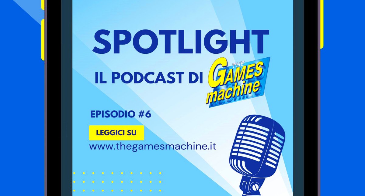 Sesta puntata di ⭐ Spotlight - il #Podcast di #TheGamesMachine ⭐curato e condotto dalla nostra mitica Silvia. #DenofWolves, #Atomfall e tante info su #Switch2: giochi, il caso #Duskbloods, prezzi e caratteristiche tecniche della console. Ecco qui😘
open.spotify.com/show/58tc0LYFZ…
