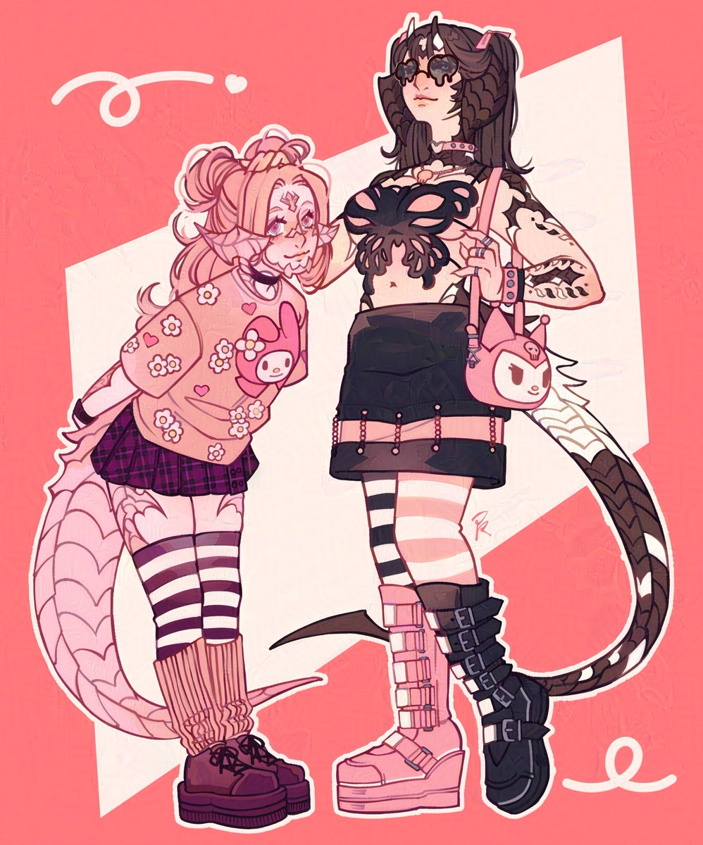 ama_aarts's tweet image. 🩷🖤

#FFXIVART #ffxivaura