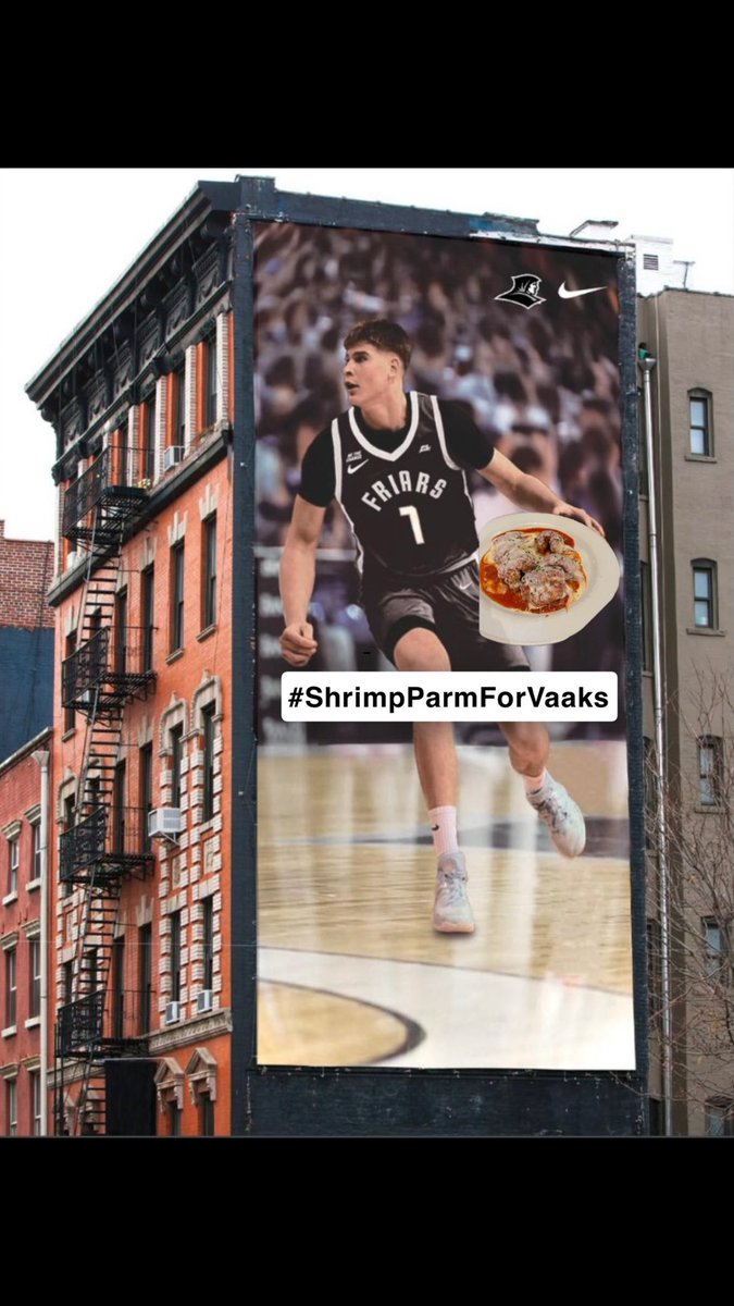 #ShrimpParmForVaaks