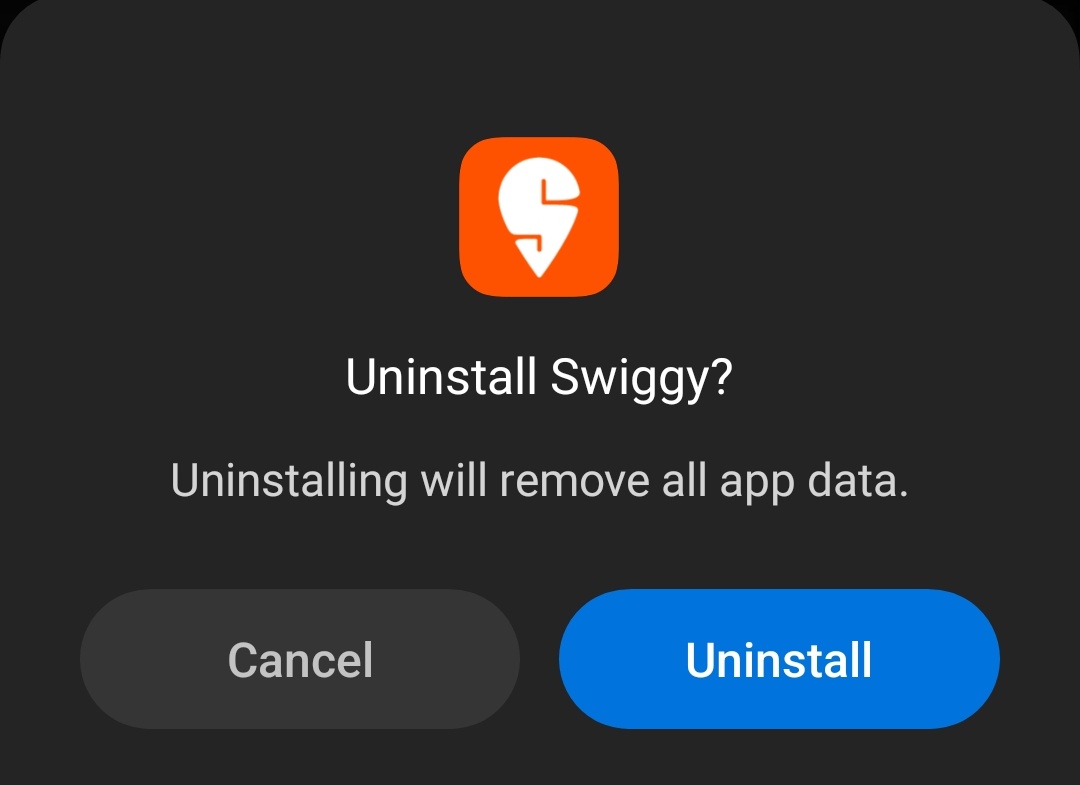 na1yim's tweet photo. Introducing @SwiggyInstamart , where 'instant' means 'maybe tomorrow'! 5+ cancelled orders in a row and I'm done! Time to rebrand to SlowMart? I've uninstalled your app, goodbye! #swiggyinstamart #customerService

@SwiggyCares @Swiggy https://t.co/OYdjjQI7pV