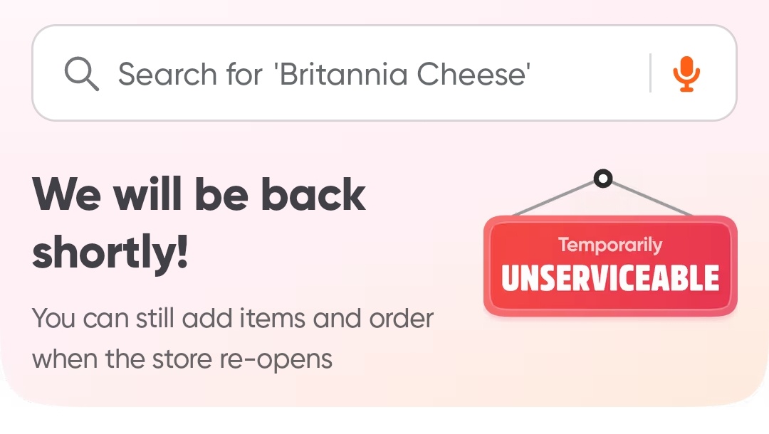 na1yim's tweet photo. Introducing @SwiggyInstamart , where 'instant' means 'maybe tomorrow'! 5+ cancelled orders in a row and I'm done! Time to rebrand to SlowMart? I've uninstalled your app, goodbye! #swiggyinstamart #customerService

@SwiggyCares @Swiggy https://t.co/OYdjjQI7pV