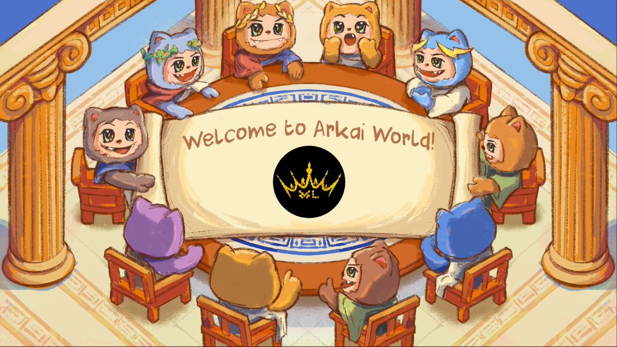 ALL ARKAI 10+ HODLERS WILL GET WL GTD OF
<a href="/MoveLegends_/">Movelegends</a>

ALL ARKAI 3+ HODLERS WILL GET WL FCFS OF
<a href="/MoveLegends_/">Movelegends</a> 

No snapshot. Join discord to claim role: discord.gg/movelegends 

build the legacy 🏛️