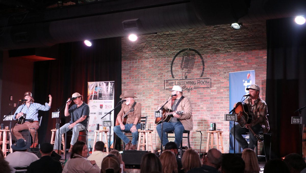 Tin Pan South (@tinpansouth) on Twitter photo What a way to spend a Friday! Presented by <a href="/1033Country/">103-3 Country</a> , ERNEST, Cody Lohden, Rhys Rutherford, Rivers Rutherford, and Chandler Walters took over the @jackdaniels_us stage for an unforgettable night of music and fun! 🎵 What a way to spend a Friday! Presented by <a href="/1033Country/">103-3 Country</a> , ERNEST, Cody Lohden, Rhys Rutherford, Rivers Rutherford, and Chandler Walters took over the @jackdaniels_us stage for an unforgettable night of music and fun! 🎵