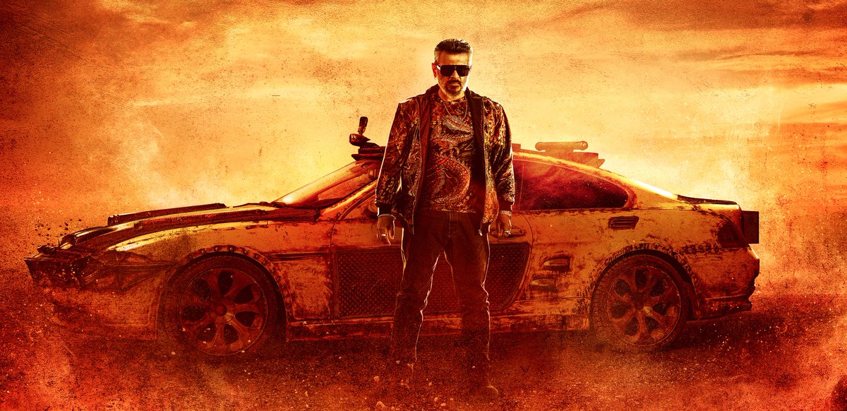 MythriOfficial's tweet photo. Response ❤️‍🔥❤️‍🔥❤️‍🔥❤️‍🔥

Blasttt Maameyyyyy 💥💥

#GoodBadUglyTrailer ❤‍🔥
▶️ https://t.co/9KbtVtrSgn

#GoodBadUgly Grand release worldwide on April 10th, 2025 with VERA LEVEL ENTERTAINMENT 💥💥

#AjithKumar 
#AdhikRavichandran #GoodBadUgly #MythriMovieMakers https://t.co/r8Bgz8e501