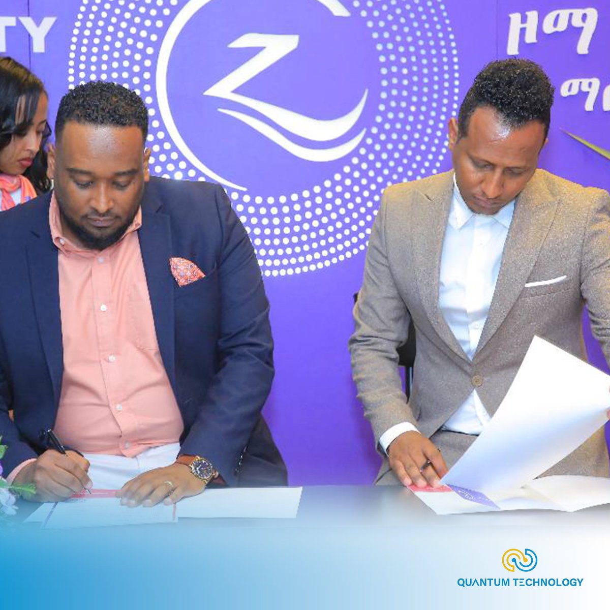 Quantumtechplc's tweet photo. Thrilled to partner with Zoma Acadamy to help the next generation of beauty pros!

While zoma offers expert training, Quantum Technology, with partner banks, provides digital loans to make beauty education more attainable. Empowering women &amp; promoting economic independence! https://t.co/N5UaweKdKg
