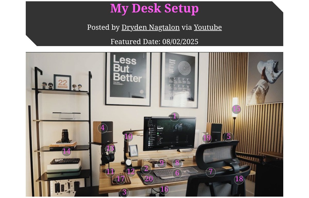 CyberTechWare's tweet image. Enhance your productivity with tech-inspired desk setups! 🖥️✨ Visit CyberTechWare.com for the latest in desk organization and tech accessories. #TechDesk #Workspace #Benq #Effydesk #Edifier #Logitech #GTechnology #Caldigit #Hexcal #Qincoon #Nomad #Aboxoo #Nukanu #MountIt…