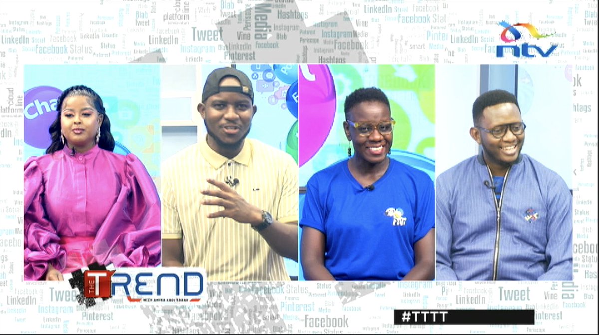 ntvkenya's tweet image. What was your highlight of the week? 

Time to sample those trending topics and highlights of week. #TTTT