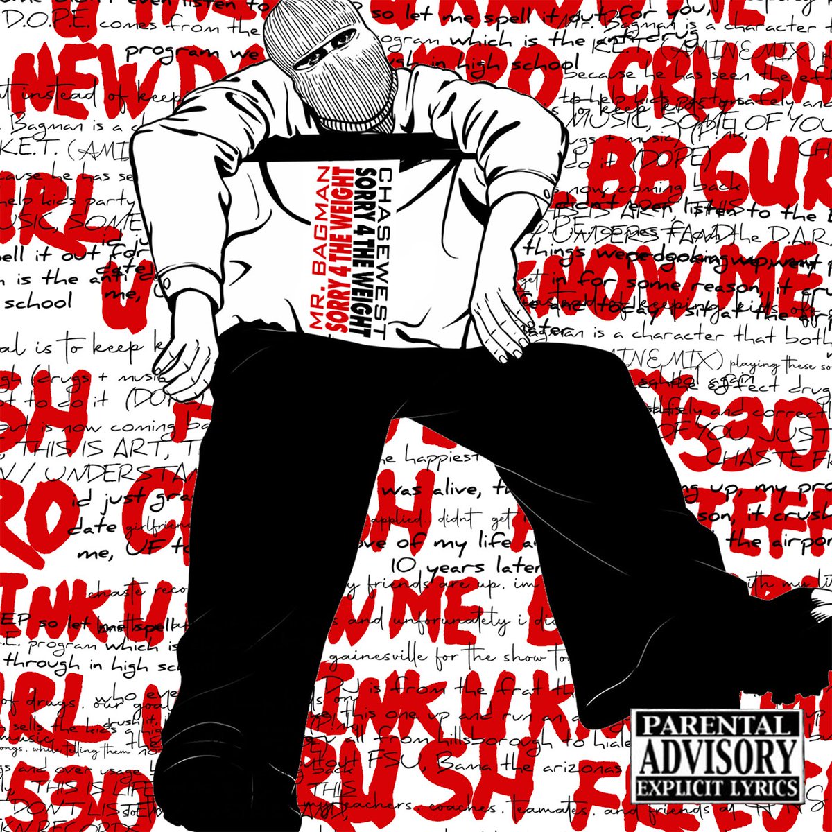 SORRY FOR THE WEIGHT ❤️ OUT NOW

on.soundcloud.com/4eNJNB8YcLLcwm…

themaskingtapes.bandcamp.com/album/sorry-4-…