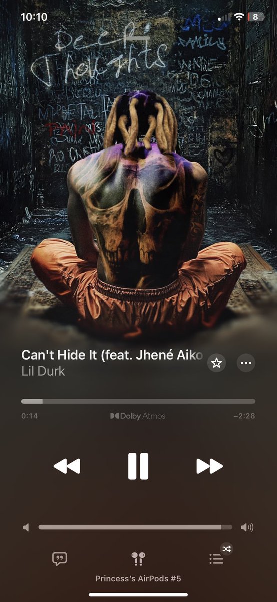 LexxSoPretty_'s tweet photo. The way Durk and jhene walked on this song … 🎶 😮‍💨🩷 https://t.co/H0ttF2qv0D