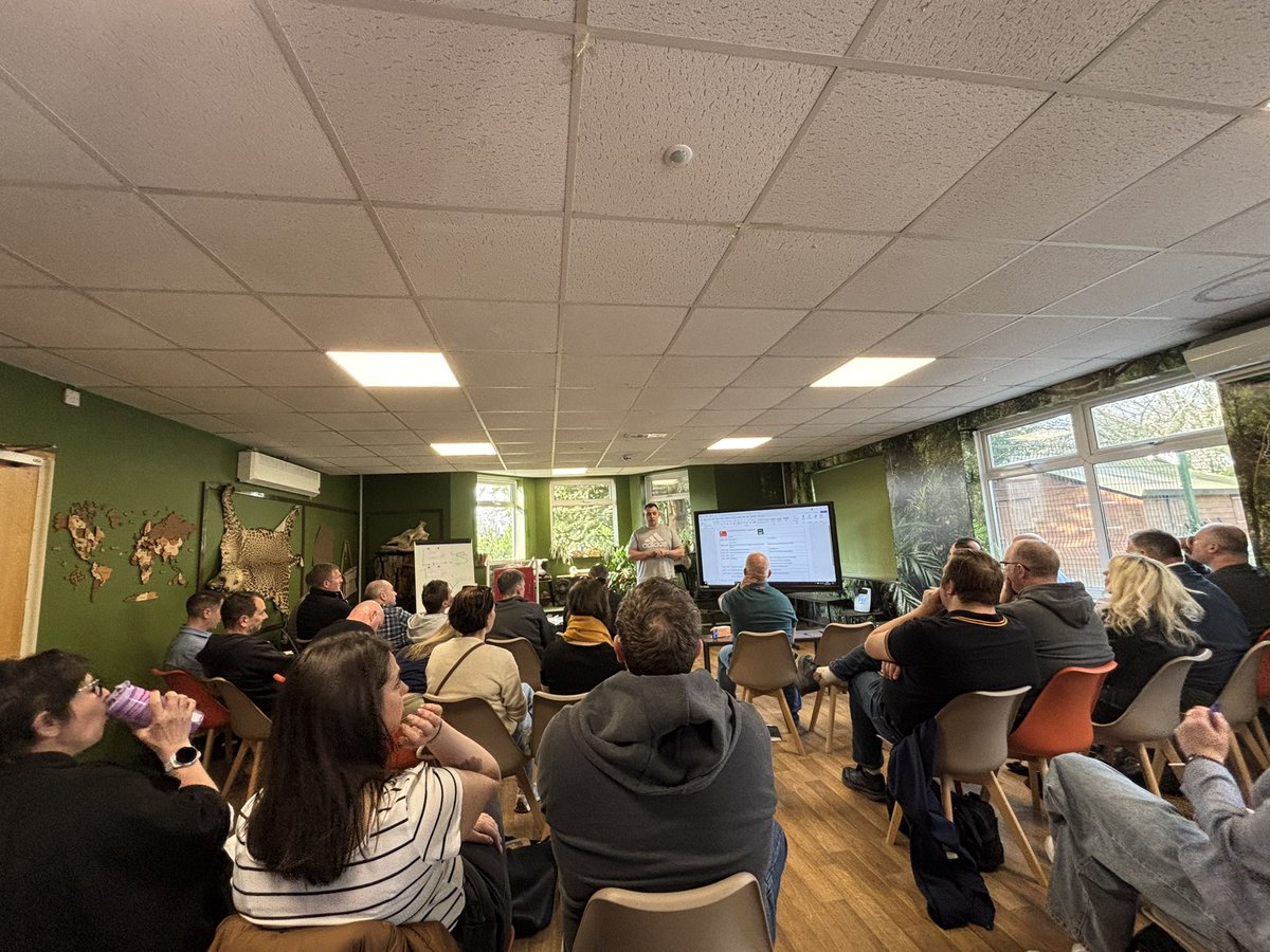 Every 6 months we host a protection seminar for CPD &amp; an opportunity to bring the whole team together for sharing ideas, hosting guest speakers &amp; discussing case studies. Huge thanks <a href="/BlackpoolZoo/">Blackpool Zoo</a> for hosting us.I’m Fortunate to have such a great team of professionals #firesafety