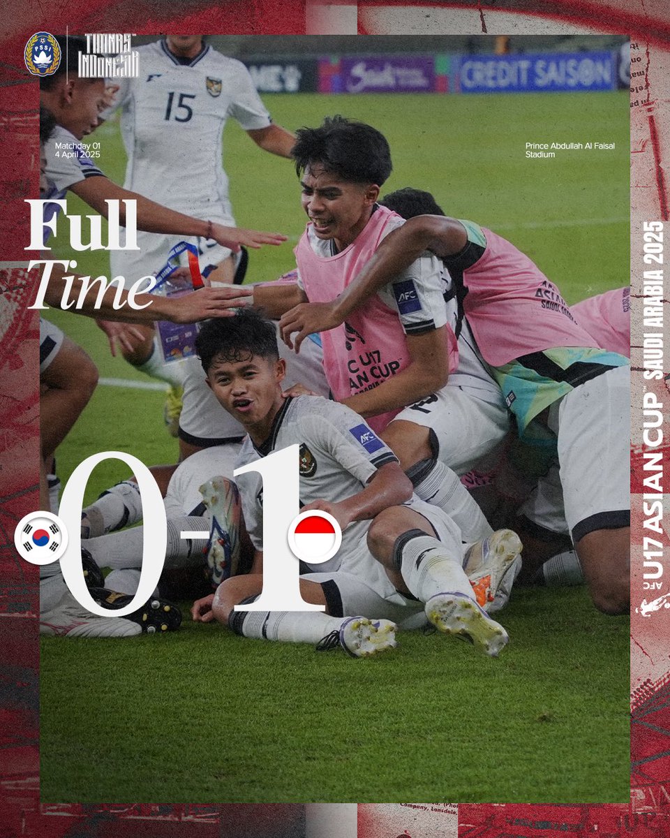 elnyender's tweet photo. Sederhana tp bikin media vietnam tidak suka

#TimnasDay 
#AFCU17 https://t.co/vUm92E8VxP
