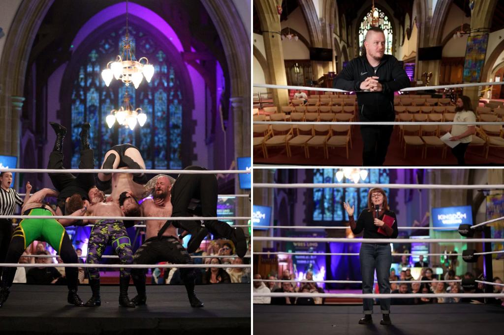 British church opens its doors to pro wrestling to attract converts trib.al/vsMp6CK