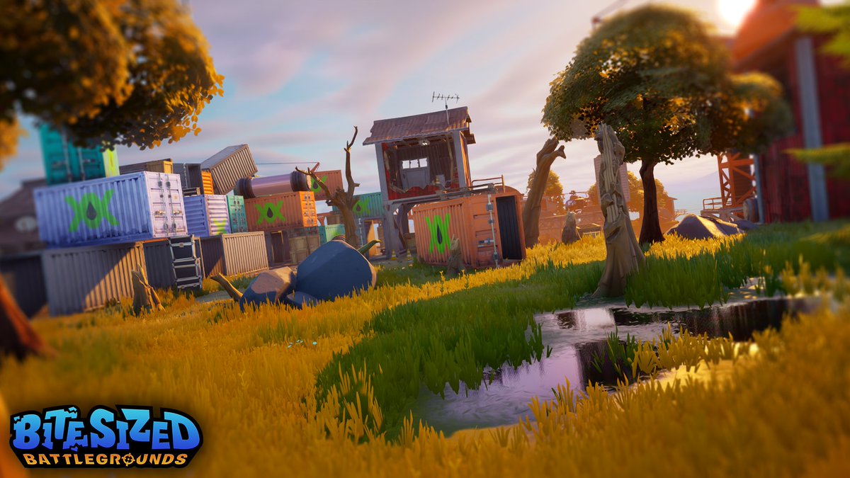 Bitesized Battlegrounds tweet media