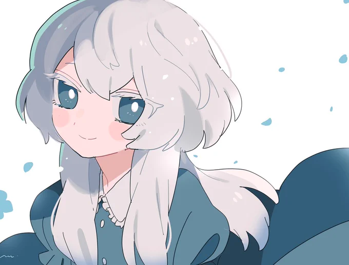 こういうサッと描いた絵にしかない味 
