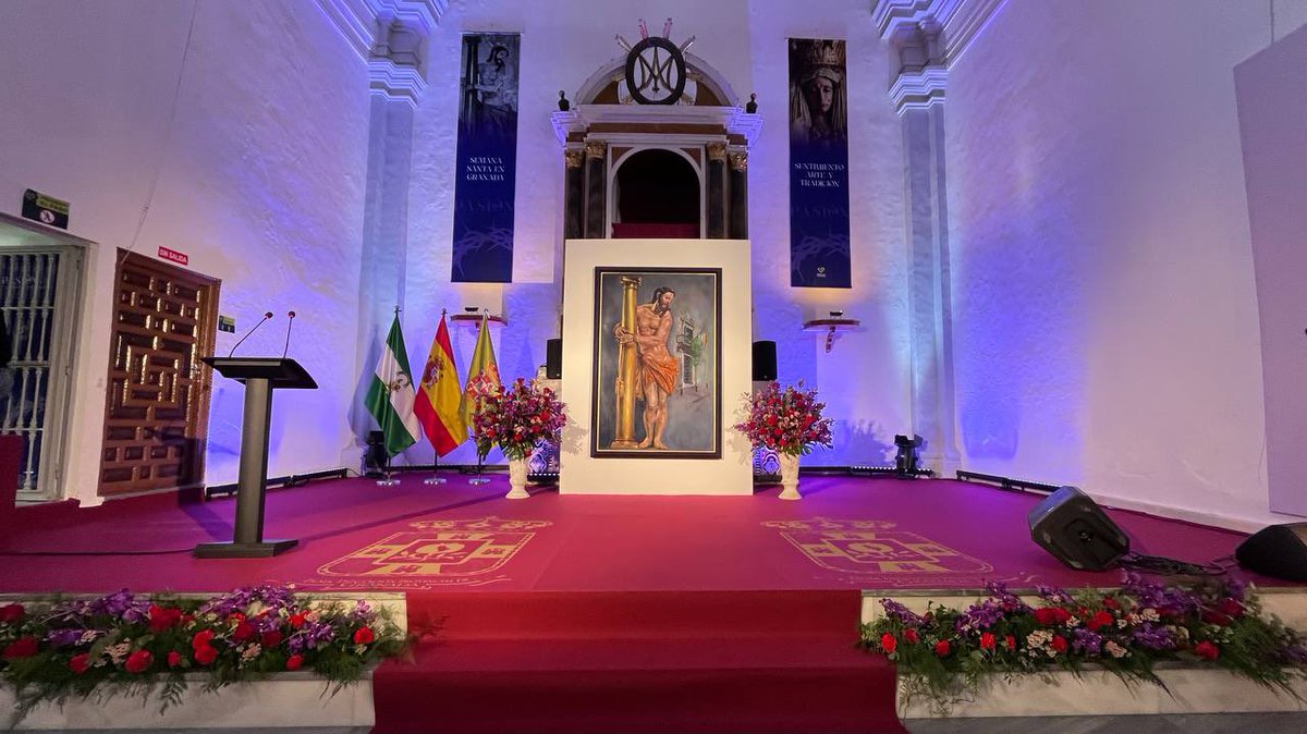 ASOGRA_'s tweet photo. No te pierdas el I Pregón Provincial de Semana Santa organizado por @dipgra desde el Convento de la Concepción en Guadix, ¡disfrútalo en directo con accesibilidad en #LSE! 

📹👉https://t.co/wnpIR6uzST https://t.co/MWoqgyqpQt