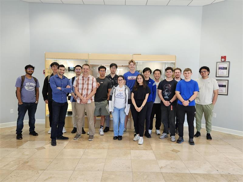 Last week, Dr. Adam Khalifa organized an awesome visit to Tucker-Davis Technologies! Thanks to CEO Ryan Kern and UF alum Jackson Fugate for welcoming us and showcasing the cutting-edge tools to advance neuroscience research. So inspiring to see where innovation meets impact!