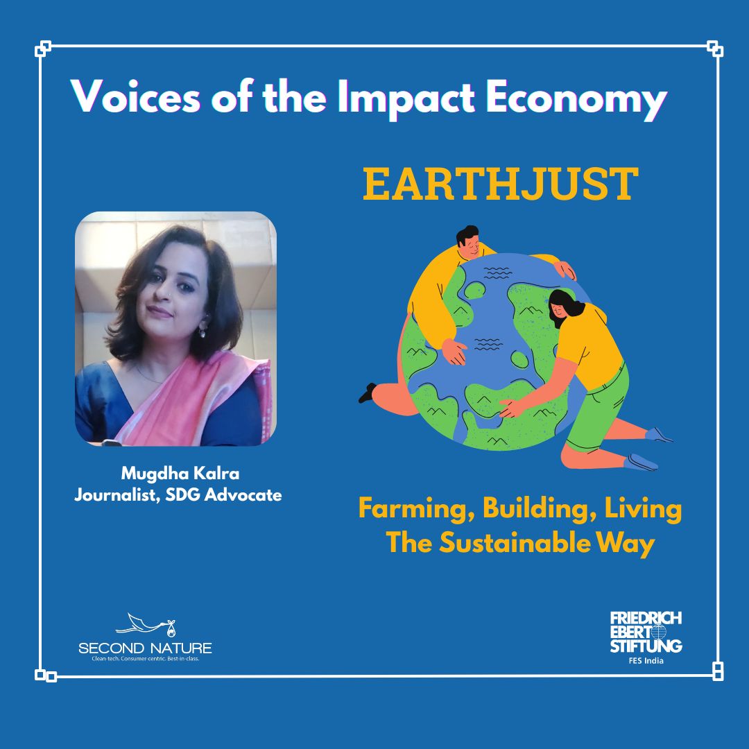 Mandvi Kulshreshtha (@mandjoo) on Twitter photo #VoicesOfTheImpactEconomy - Stories of Impact EarthJust:Farming, Building, Living The Sustainable Way
facebook.com/10006449267014…
<a href="/FESonline/">Friedrich-Ebert-Stiftung</a> <a href="/FESinAsia/">FES Asia</a> <a href="/EarthJust_Solan/">EᴀʀᴛʜJᴜsᴛ 🌏</a> <a href="/mugdhakalra/">mugdha kalra</a>
#EarthJust #WAAHLiFE #ImpactEconomy #RegenerativeFarming #SustainableConstruction #EcoInnovation #VoicesOfTheImpactEconomy - Stories of Impact EarthJust:Farming, Building, Living The Sustainable Way
facebook.com/10006449267014…
<a href="/FESonline/">Friedrich-Ebert-Stiftung</a> <a href="/FESinAsia/">FES Asia</a> <a href="/EarthJust_Solan/">EᴀʀᴛʜJᴜsᴛ 🌏</a> <a href="/mugdhakalra/">mugdha kalra</a>
#EarthJust #WAAHLiFE #ImpactEconomy #RegenerativeFarming #SustainableConstruction #EcoInnovation