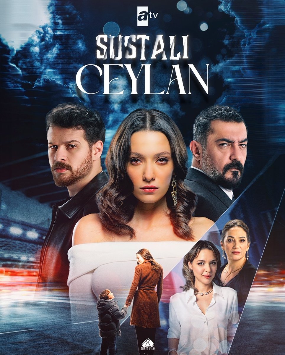 Başladık 🤗
Hayırlı,bol reytingli,yolumuz açık olsun 🙏🏻 ⚔️
#SustalıCeylan
