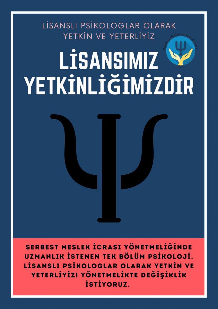 #PsikologlarEşitlikİstiyor