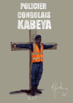 Justice pour le policier.
N’oublions pas très vite cette tragédie.