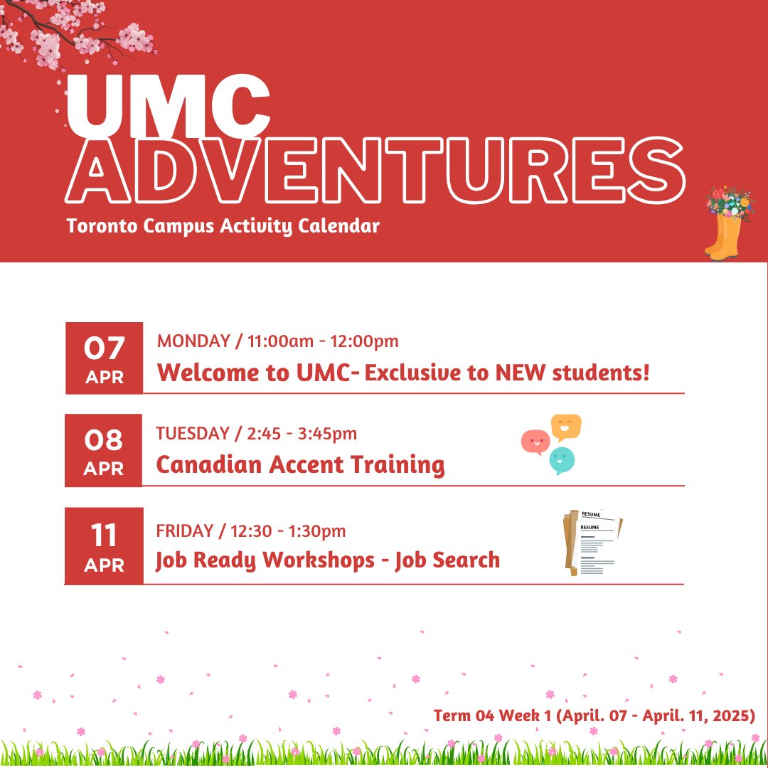 UMC Upper Madison College tweet media