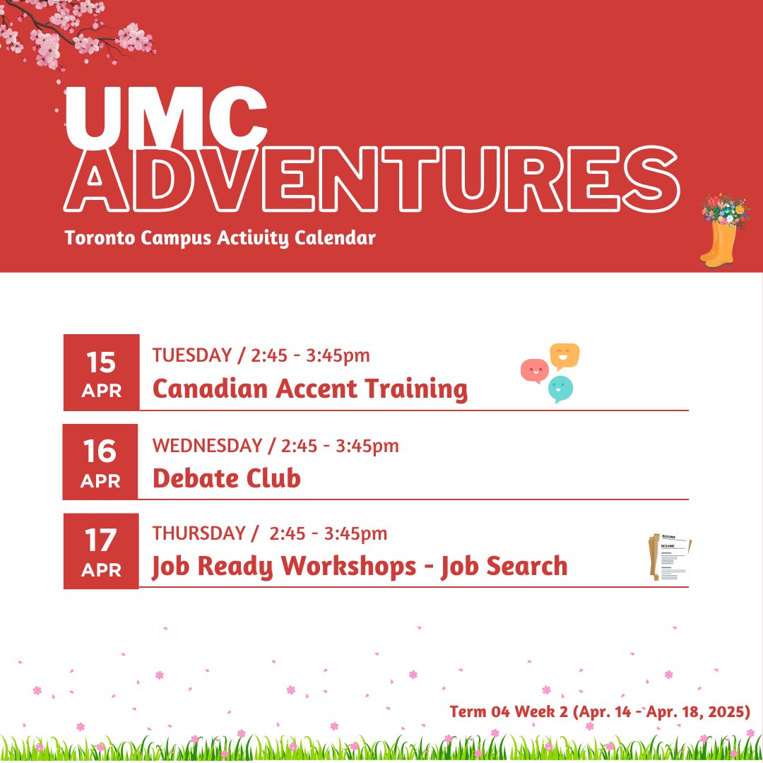 UMC Upper Madison College tweet media