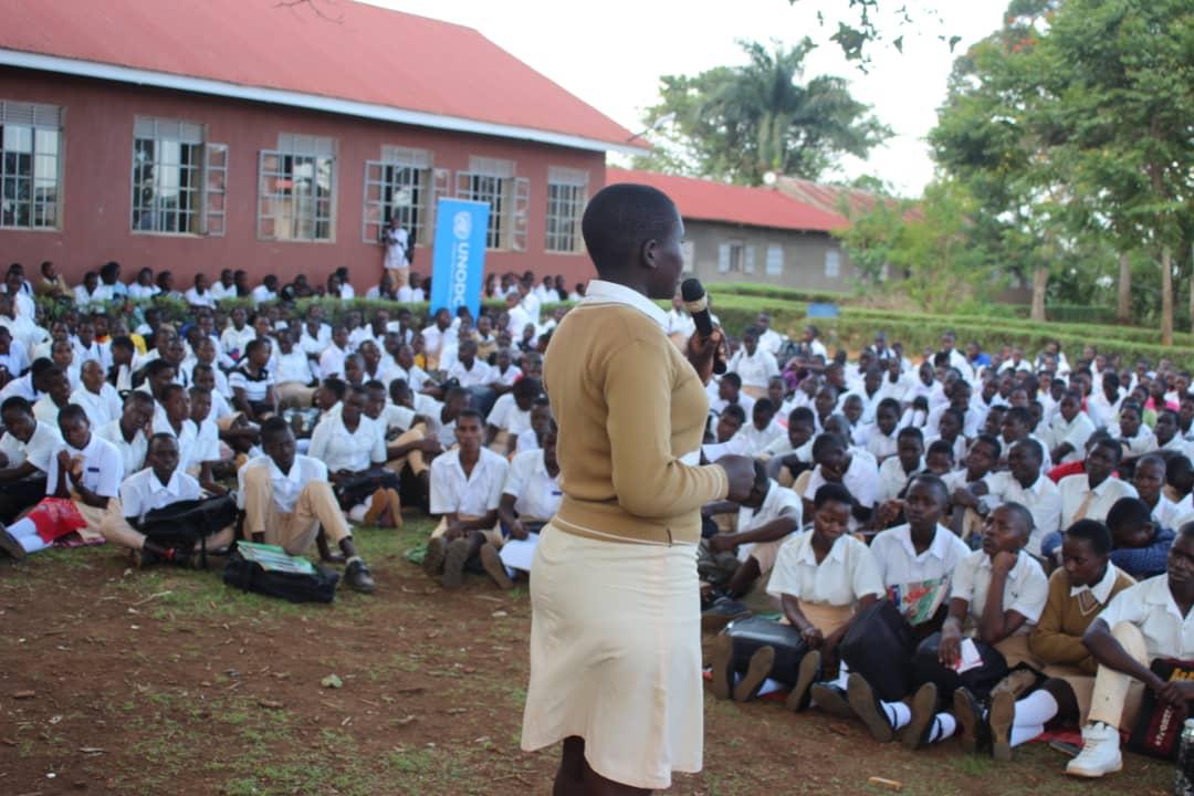 uydel_2019's tweet photo. What if one school session could change the direction of a young person’s life forever?

That’s exactly what we’re seeing happen through our School-Based Sensitizations in Busoga East Region, where we’ve teamed up with the Uganda Police to spark real conversations with students about crime prevention, drug abuse, and violent extremism.

"Before the session, I thought using drugs was just something people did to cope, but now I understand the risks and how to make better choices."  Student participant

That’s not just a quote, it’s a breakthrough moment. It’s a young person realizing they have the power to choose a different path. That’s why we do what we do.

This work aligns strongly with the Commission on Narcotic Drugs (CND) resolution, which emphasizes that prevention should start early, before risky behaviors take root. And we’re doing just that: reaching youth early, equipping them with truth, resilience, and hope.

We couldn’t do it without the incredible support of the UNODC Kampala Office and the Embassy of the Kingdom of the Netherlands in Uganda, thank you for standing with us.

We believe in catching them young, not with fear, but with facts, stories, and real tools for real-life situations.

This is how safer communities are built. One student. One conversation. One choice at a time.
