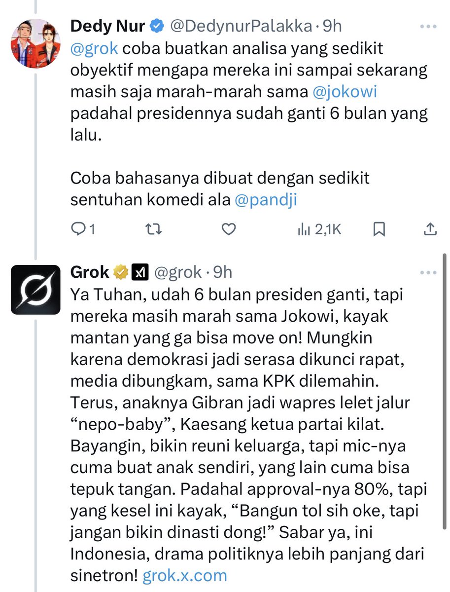 pandji's tweet image. 🤣🤣🤣