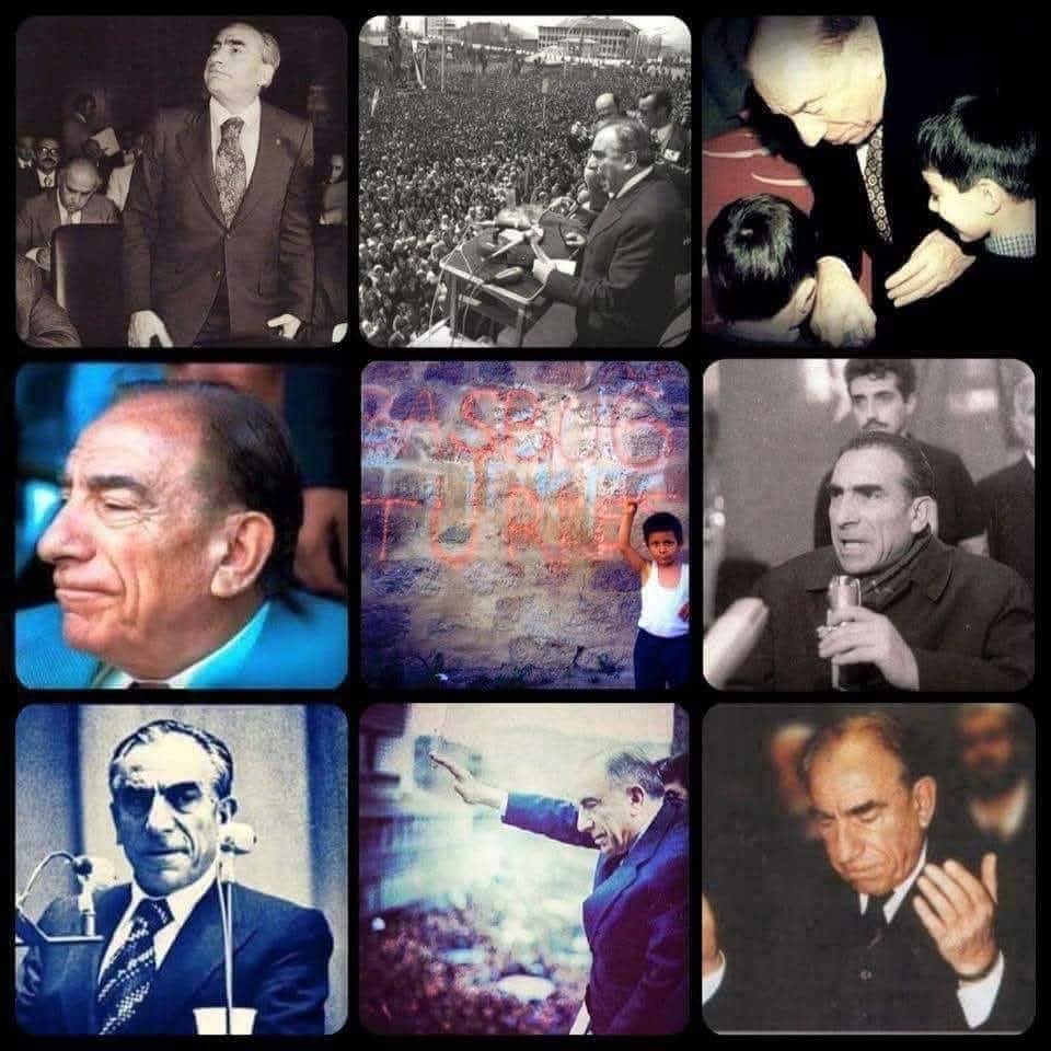 Başbuğ Türkeş'in aramızdan ayrılışının 28. seneyi devriyesinde Merhum Başbuğumuza Allah Rahmet Eylesin. Mekanı Cennet Olsun.