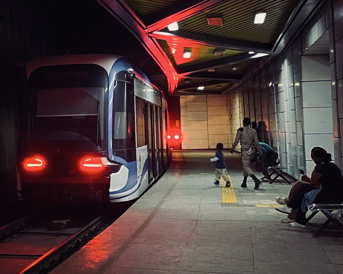 Underground Train Station | Piassa 
#EverydayEthiopia #Retweet