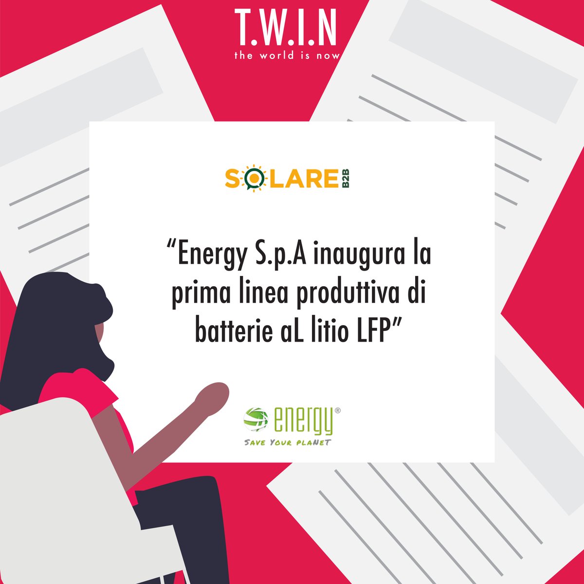 🗞️Ecco la selezione di alcune delle uscite stampa che abbiamo ottenuto nell'ultima settimana grazie al lavoro del nostro team composto da Chiara Bortolato, Giorgia Fenaroli,  Luca Macario, Cristina Tronchin.