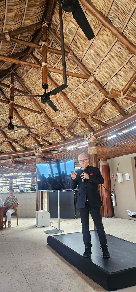 Conferencia sobre la relación Trump-Sheinbaum en Punta Mita. Gracias a Fundación Punta de Mita y a Mita Residential por la invitación.