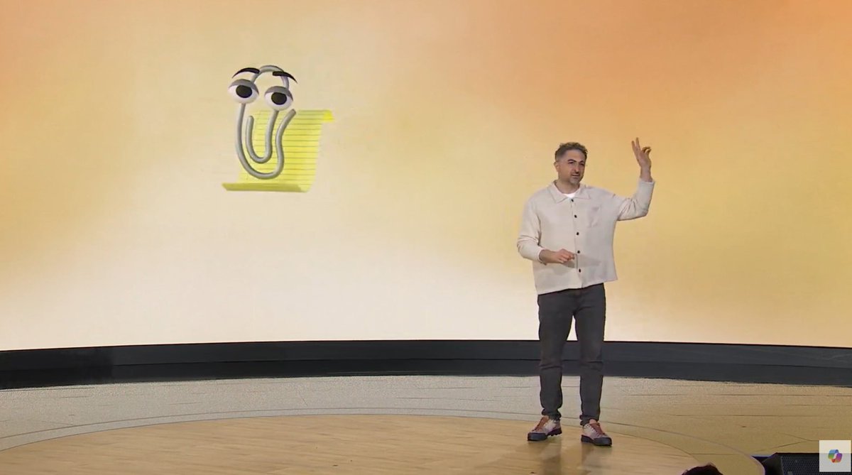 We'll soon be able to have our own <a href="/Copilot/">Microsoft Copilot</a> avatar 😍
#microsoftevent