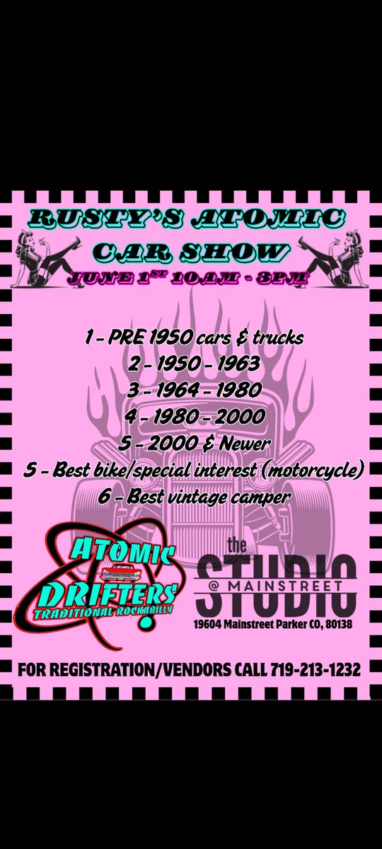 The Atomic Drifters tweet media