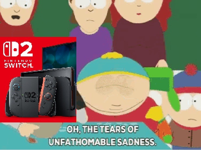 SOULSIPPA's tweet photo. #NintendoSwitch2 #Nintendo #NintendoSwitch #droptheprice https://t.co/O5uqkd9m1b