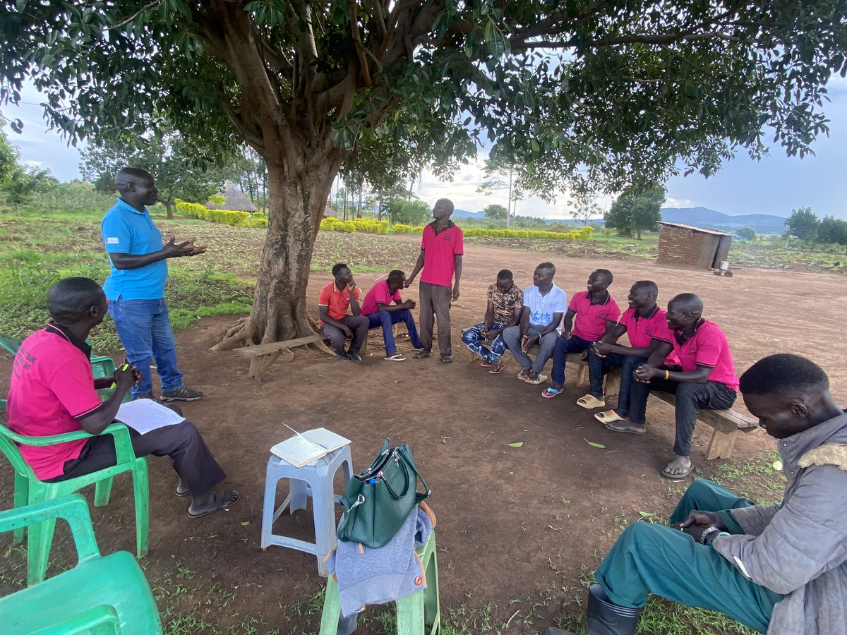 As we draw closer to the 2026 General Elections <a href="/FOWODE_UGANDA/">FOWODE</a> is conducting community outreaches by male champions in Masindi  to mobilize and inspire men to actively support women’s leadership aspirations &amp; encourage their direct involvement in the political campaigns of women.