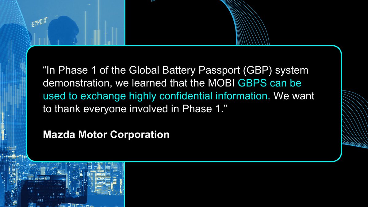 GBPS Phase I highlighted the ability to securely exchange confidential info across a decentralized network. 

In an industry where data privacy often conflicts with transparency and regulatory demands, this is a major step forward. | 🔐

➡️ Read more: lnkd.in/gU5azGFt