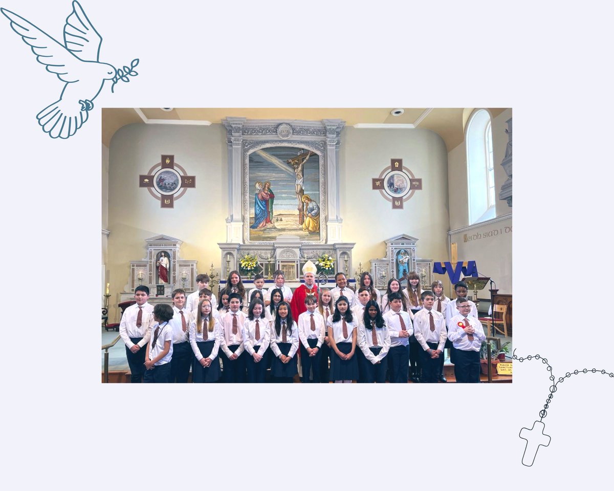 Congratulations to our wonderful 5th &amp; 6th Class pupils who made their Confirmation today. Well done, everyone!