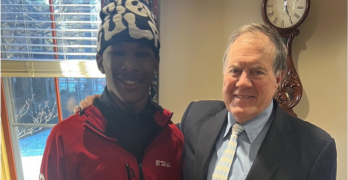 Don Callahan (@doncallahanic) on Twitter photo N.J. CB <a href="/BryceWilliams9k/">Bryce Williams 3⭐️ ATH</a> spent this past Saturday at UNC's practice. The school offered him in early January.
Read: 247sports.com/college/north-… (VIP) <a href="/MikeWakins/">Mike Watkins</a> <a href="/BlaylockAndrew/">Andrew Blaylock</a> N.J. CB <a href="/BryceWilliams9k/">Bryce Williams 3⭐️ ATH</a> spent this past Saturday at UNC's practice. The school offered him in early January.
Read: 247sports.com/college/north-… (VIP) <a href="/MikeWakins/">Mike Watkins</a> <a href="/BlaylockAndrew/">Andrew Blaylock</a>